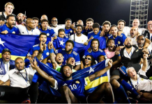 Selección de Curaçao hace historia