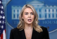 Gobierno apelará el sobreseimiento en el caso de James Comey y Letitia James La portavoz de la Casa Blanca, Karoline Leavitt. EFE