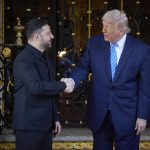 Trump tras reunión con Zelensky: “Nos estamos acercando”