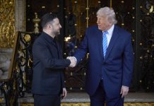 Trump tras reunión con Zelensky: “Nos estamos acercando”