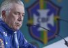 Brasil se encomienda a Ancelotti rumbo a 2026