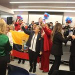 Fiesta de Quito en el Consulado Ecuatoriano