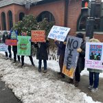 Protestas en Brewster contra redadas de ICE