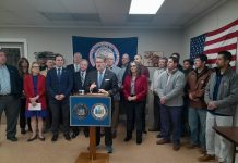 Funcionarios y sindicatos exigen más fondos para reparar carreteras en New York