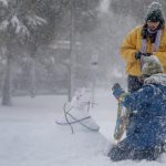 Alerta de Nieve Sigue Vigente en New Rochelle