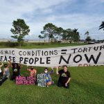Revelan abusos y uso de tóxicos en centro migratorio en Florida