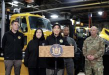 Gobernadora declara emergencia por tormenta invernal en Nueva York La gobernadora Kathy Hochul actualizó a los neoyorquinos sobre los preparativos estatales ante una severa tormenta invernal que impactará gran parte del estado, especialmente la ciudad de Nueva York, Long Island y el Valle del Hudson