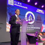 Congresista Espaillat lidera en Dominicanos en el Capitolio 2026