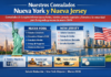Nuestros Consulados Nueva York y Nueva Jersey