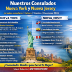 Nuestro Consulados Nueva York y Nueva Jersey