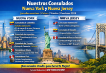 Nuestro Consulados Nueva York y Nueva Jersey