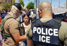 Protesta en Yonkers contra centros de detención del ICE