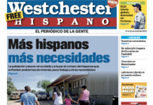 Westchester Hispano – Edición Digital | 10 de abril de 2026 Westchester Hispano Edición Digital 10 de Abril 2026