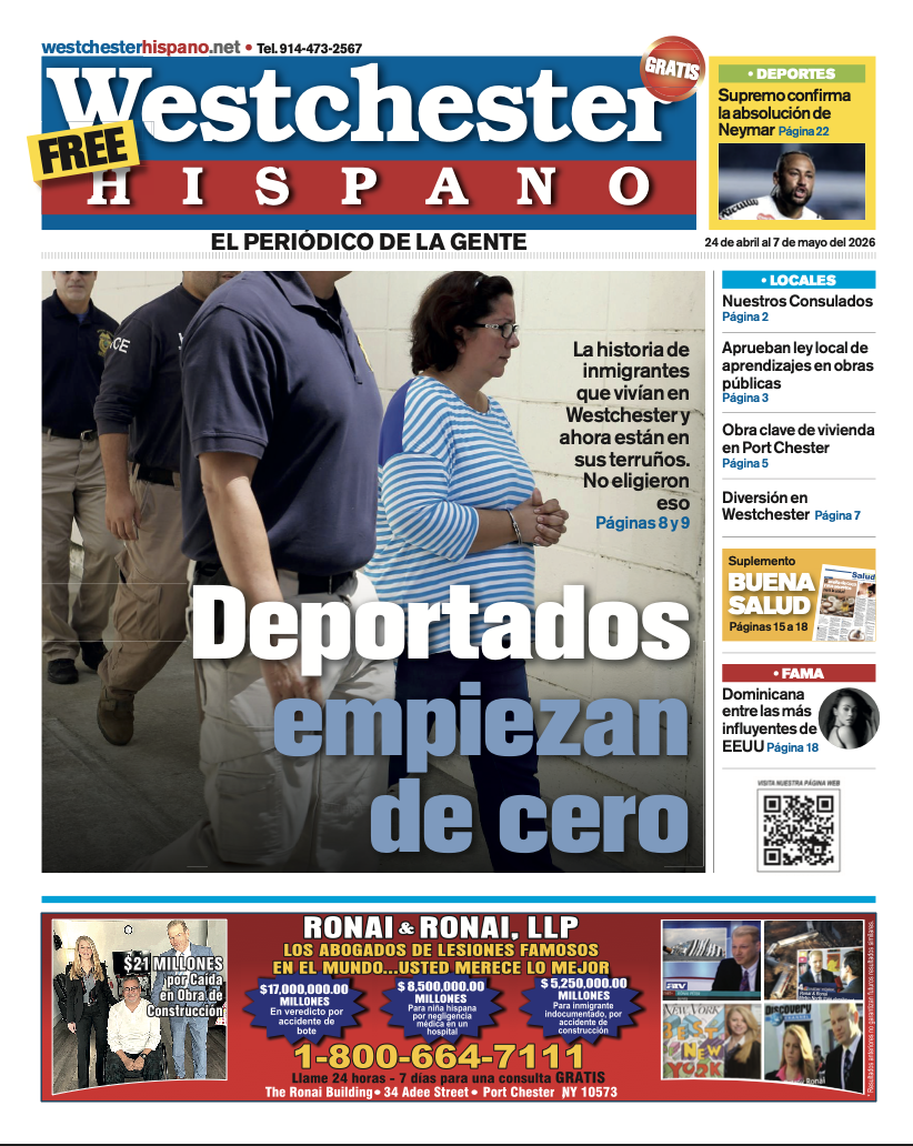 Westchester Hispano Edicion Digital 24 de Abril 2026