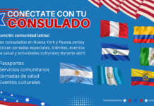 Nuestros Consulados en Nueva York y Nueva Jersey