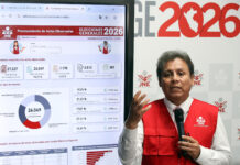 PERÚ ELECCIONES: Dimite jefe de elecciones en Perú por demoras de entrega del material electoral