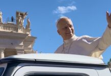 Una audiencia inolvidable con el papa León XIV