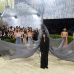 Madonna llega enigmática a la Met Gala