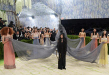 Madonna llega enigmática a la Met Gala