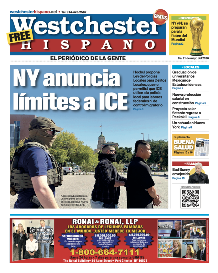 Westchester Hispano Edicion Digital 8 de mayo 2026