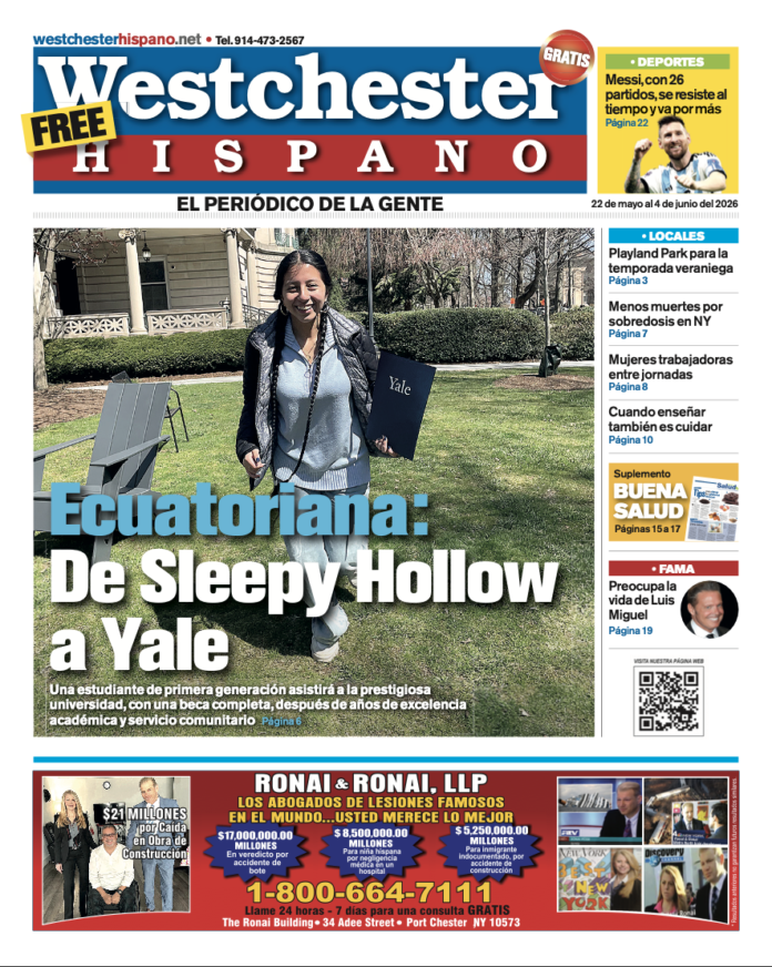 Westchester Hispano Edicion Digital 22 de mayo 2026