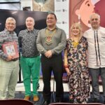 Literatura y arte en el lanzamiento del nuevo número de Hybrido