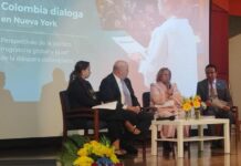 Colombia dialoga en Nueva York