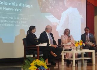 Colombia dialoga en Nueva York