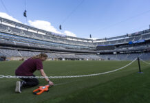 FÚTBOL MUNDIAL 2026: Estadio MetLife, sede de la final del Mundial, comienza su puesta a punto