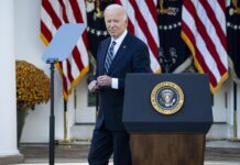 Biden cometió un “terrible error” al no retirarse