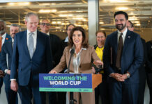 Nueva York se prepara para el Mundial 2026