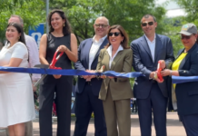 Hochul inaugura la fiesta del Mundial en Nueva York