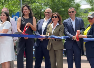 Hochul inaugura la fiesta del Mundial en Nueva York