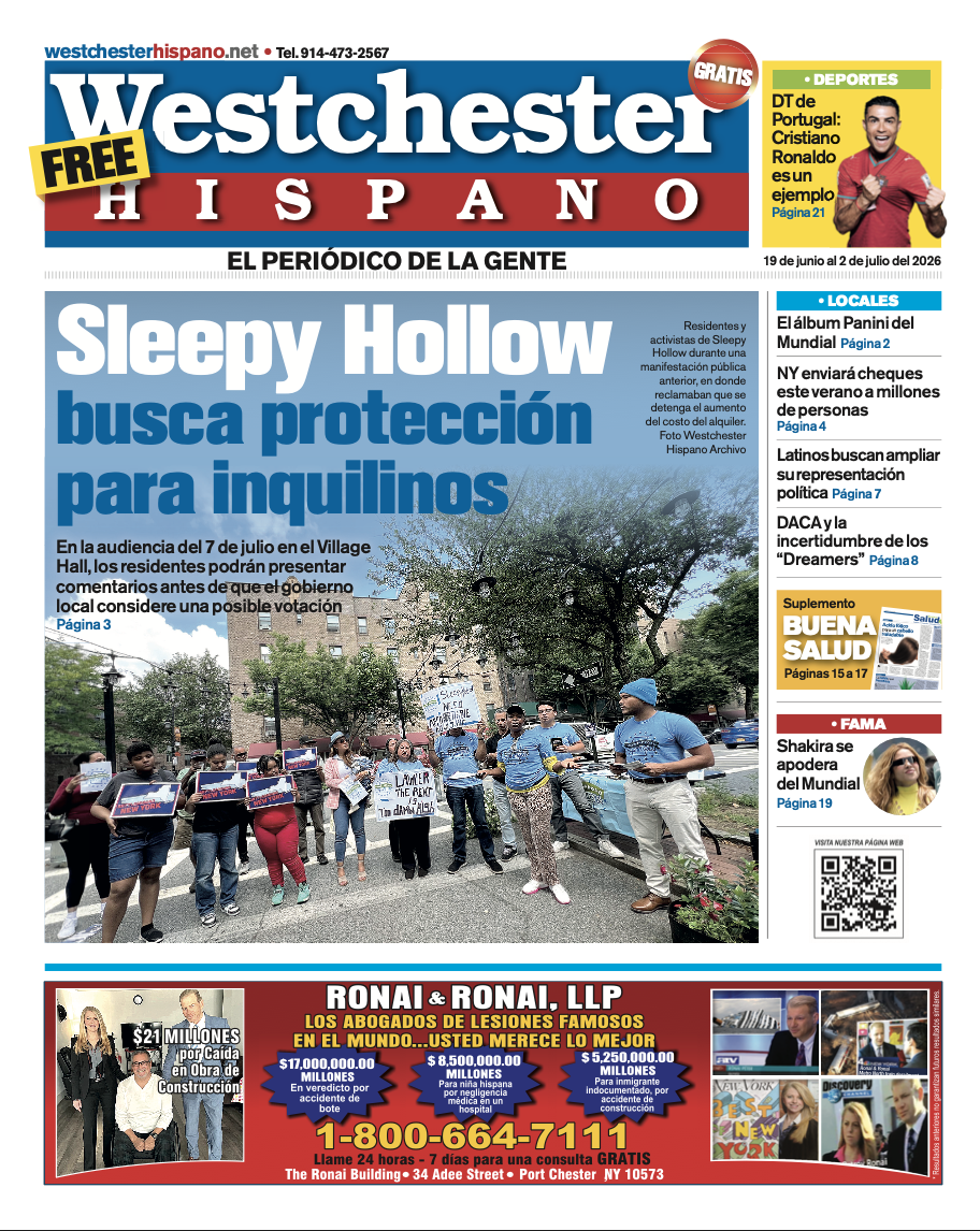 Westchester Hispano Edicion Digital 19 de Junio 2026