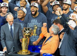 Nueva York celebra a sus campeones