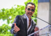 Marc Anthony y Lin-Manuel Miranda en campaña contra recortes sanitarios
