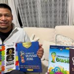 El álbum Panini del Mundial conecta a generaciones de familias migrantes