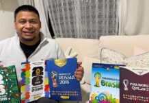El álbum Panini del Mundial conecta a generaciones de familias migrantes