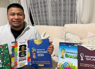 El álbum Panini del Mundial conecta a generaciones de familias migrantes