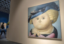 Sotheby’s rinde homenaje a Fernando Botero en Nueva York
