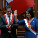 Keiko Fujimori jura como presidenta del Perú para 2026-2031