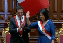 Keiko Fujimori jura como presidenta del Perú para 2026-2031