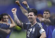 Argentina venció 2-1 a Inglaterra