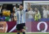 Veintiséis años después Lionel juega por Jorge