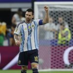 Veintiséis años después Lionel juega por Jorge