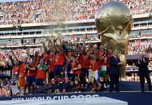 España se ha proclamado campeona del mundo