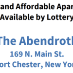 Abren solicitud para 21 apartamentos asequibles en Port Chester: conozca cómo participar en la lotería de vivienda