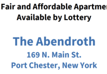Abren solicitud para 21 apartamentos asequibles en Port Chester: conozca cómo participar en la lotería de vivienda