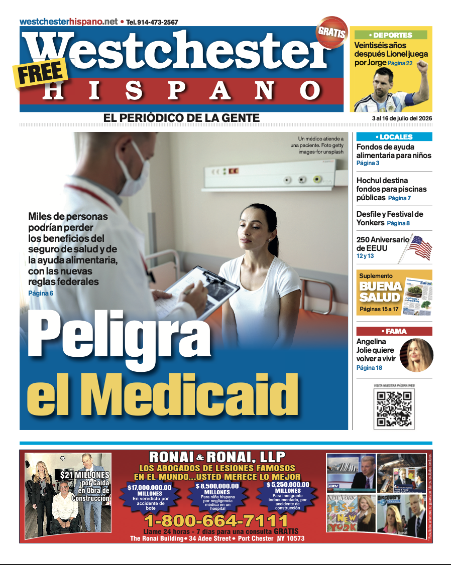 Westchester Hispano Edicion Digital 3 de Julio 2026