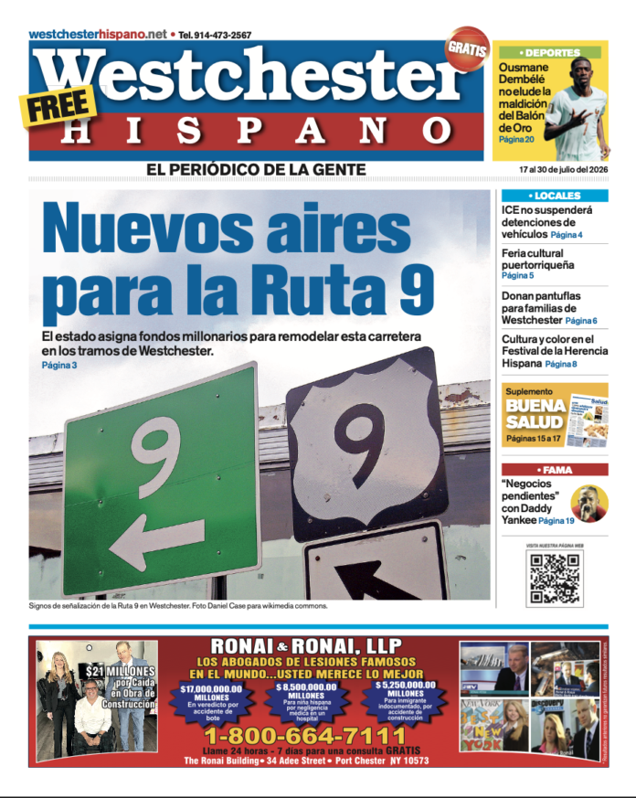 Westchester Hispano Edición Digital 17 de Julio Westchester Hispano Edición Digital 17 de Julio